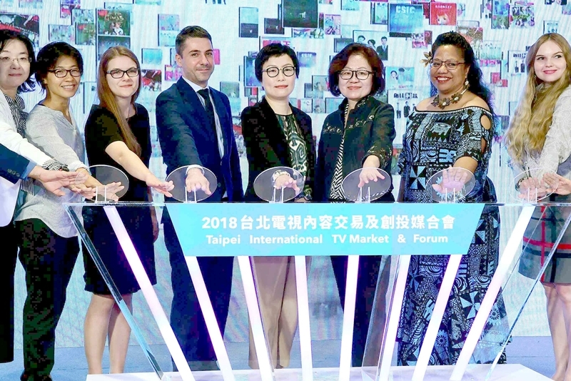25國電視內容買家來台 華視自製節目吸引海外目光