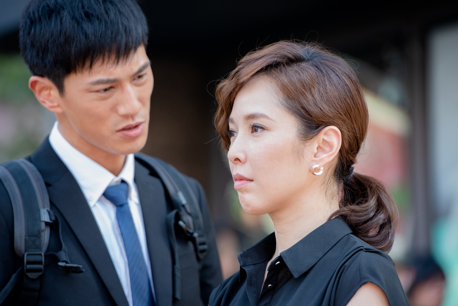 《最佳利益》鍾承翰被天心喻為「德國牧羊犬」 戲外貼心擋太陽