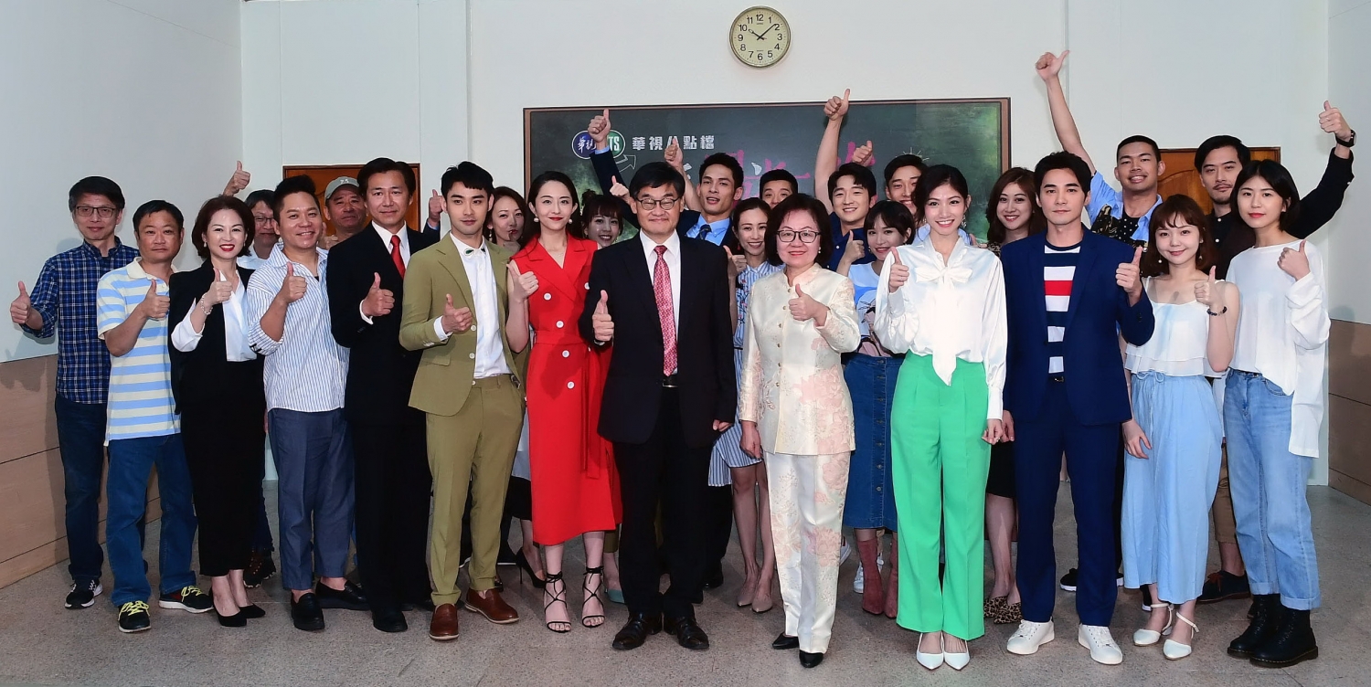 華視首推全4K戲劇
《守著陽光守著你》李千那扮韌性雜草女