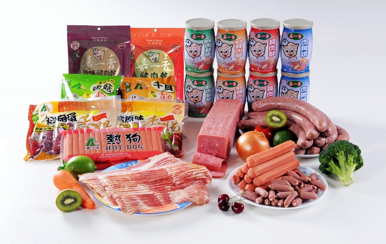嘉一香肉乾系列原料皆採用CAS優質國產豬肉生產 
吃得安心健康
