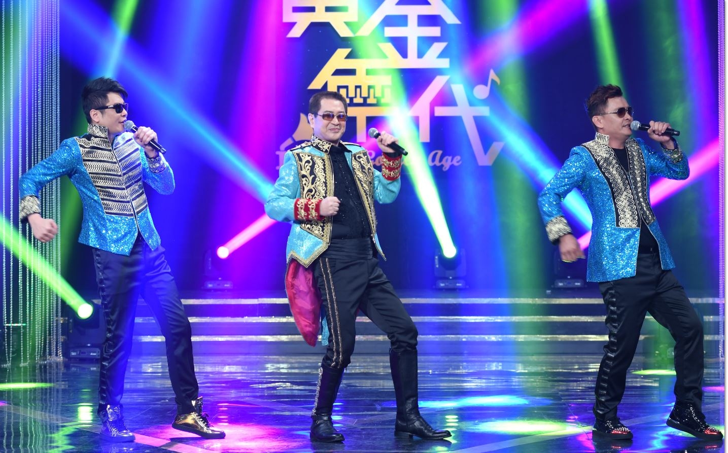 蔡小虎《黃金》重現「老虎隊」熱舞險屁股開花