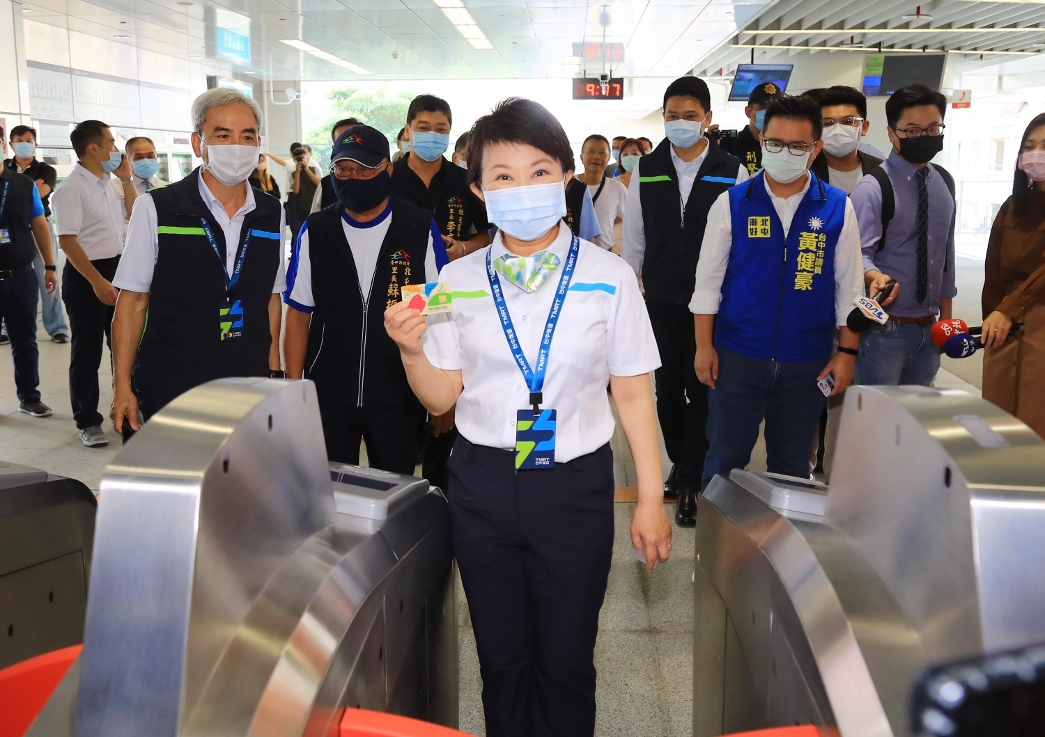 迎接台中捷運新生活　
中捷綠線11/16起免費試營運1個月