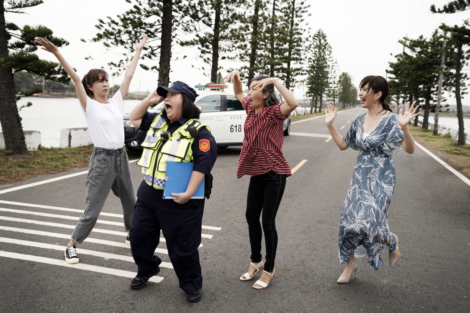 《俗女》婆婆鍾欣凌改當警察場面hold不住