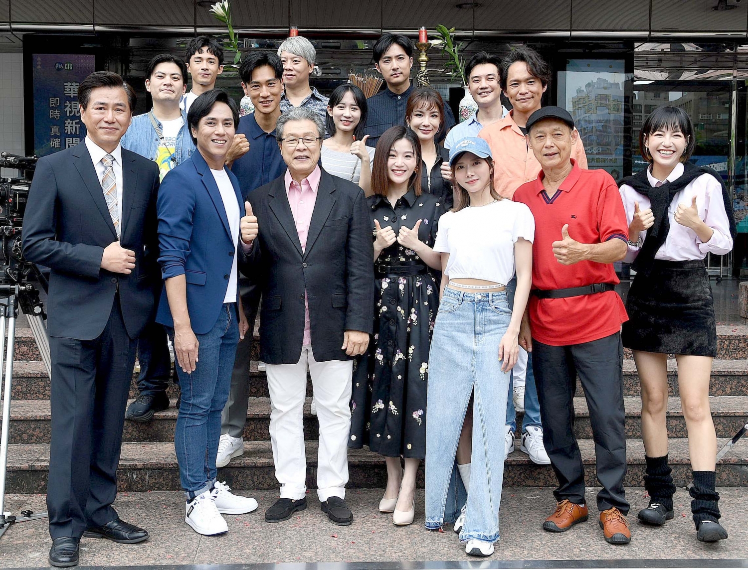臺灣首部台語律政劇《無罪推定》開鏡 
改編自震驚全台真實社會案件