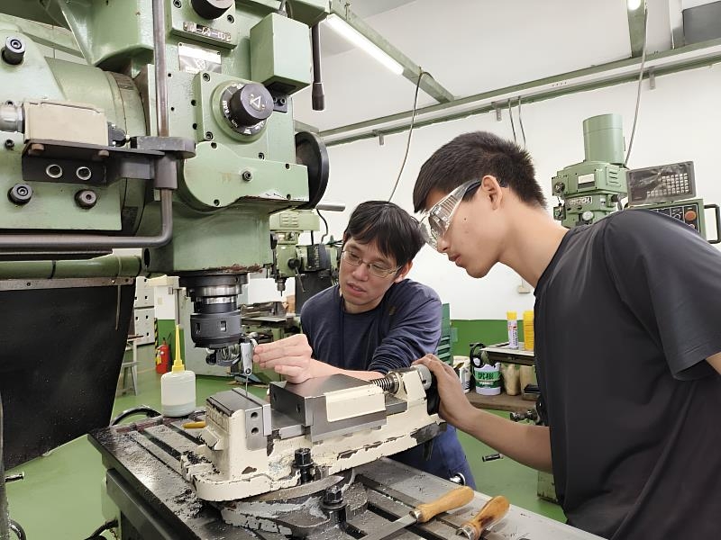 《投資青年就業系列》北分署引領Z世代青年
「精技能」為產業「增人才」