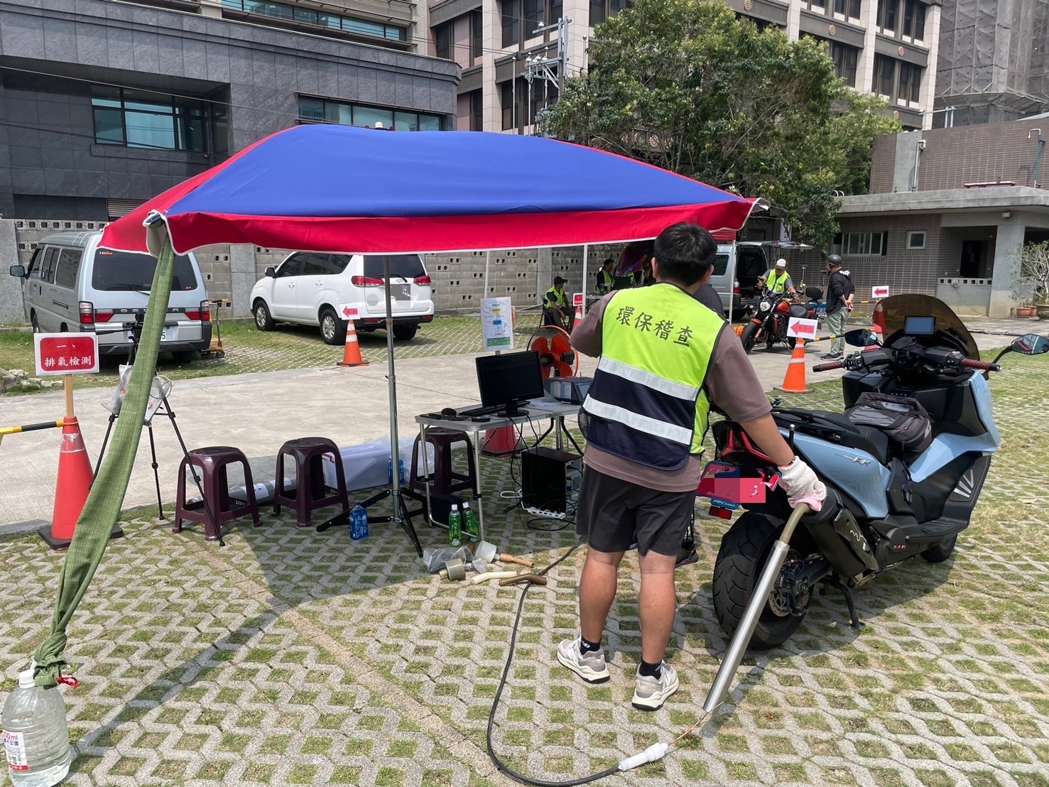 新北機車定檢通知全面E化 明年起改用簡訊