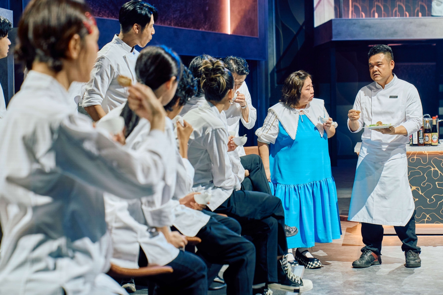 華視《星廚之戰》頂級主廚神仙打架！
國宴之子PK必比登名廚