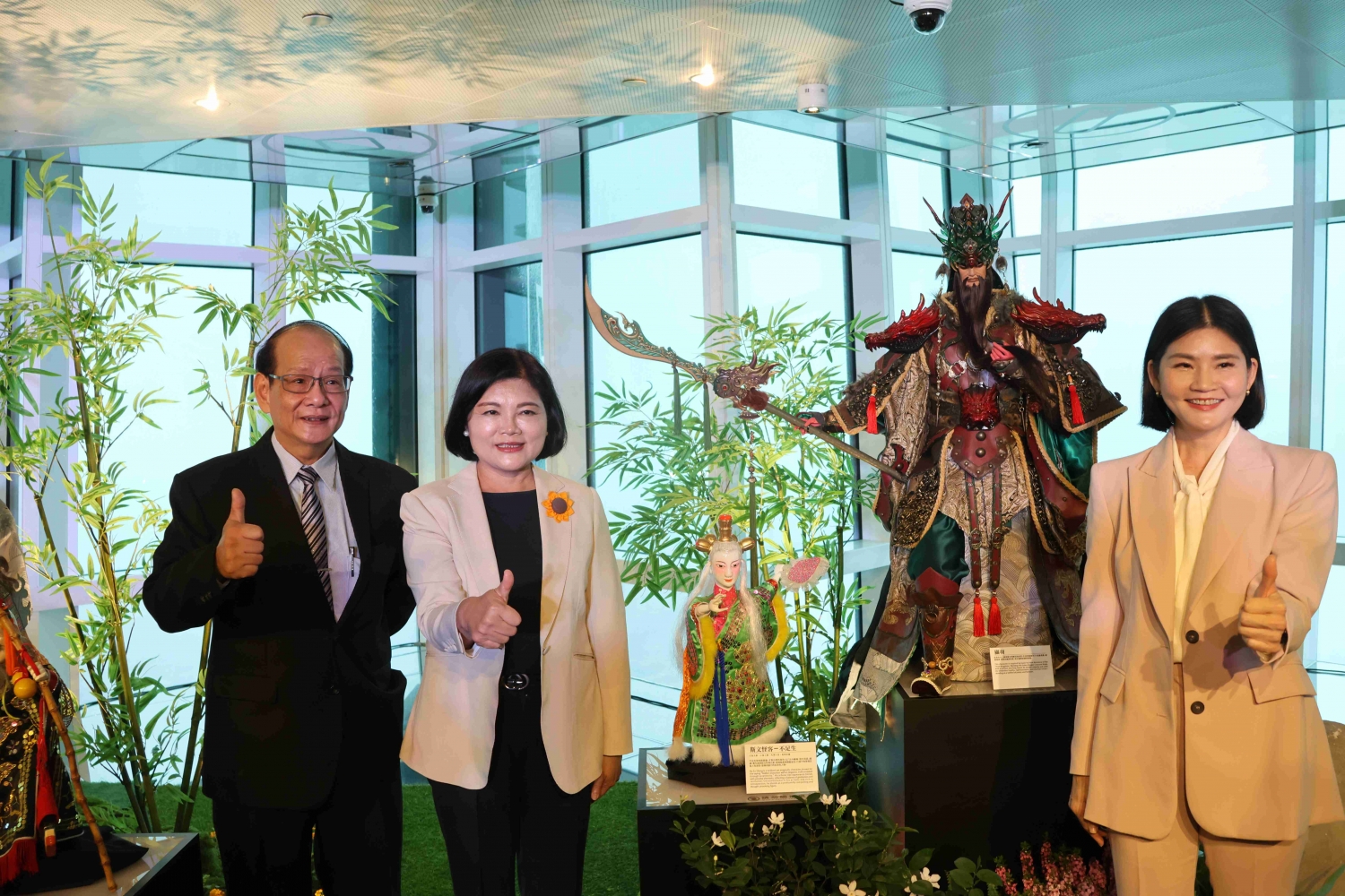 雲林文化觀光「登上世界之巔」！