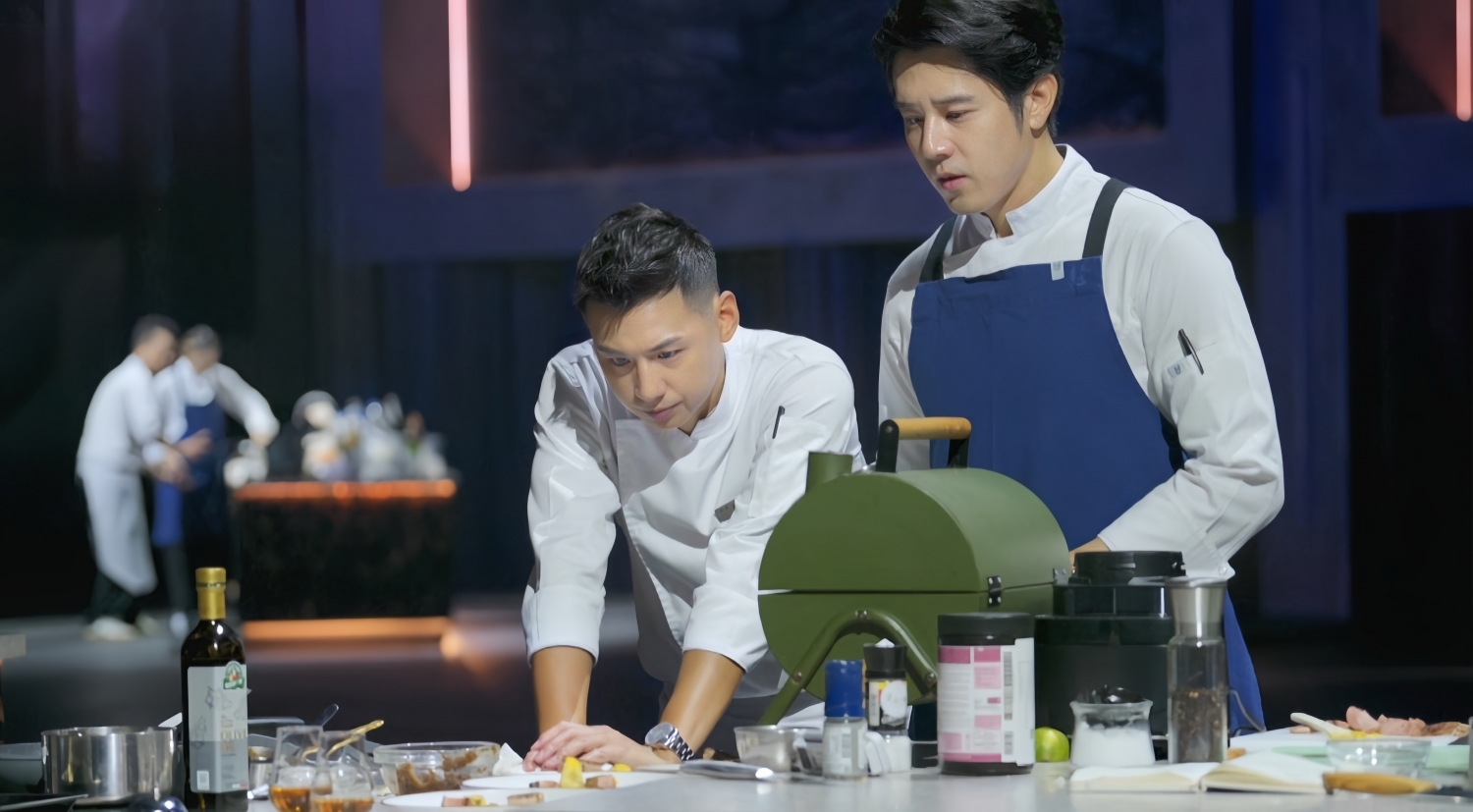 《星廚之戰》最嚴重失誤！施捷夫淚崩嚇壞胡宇威