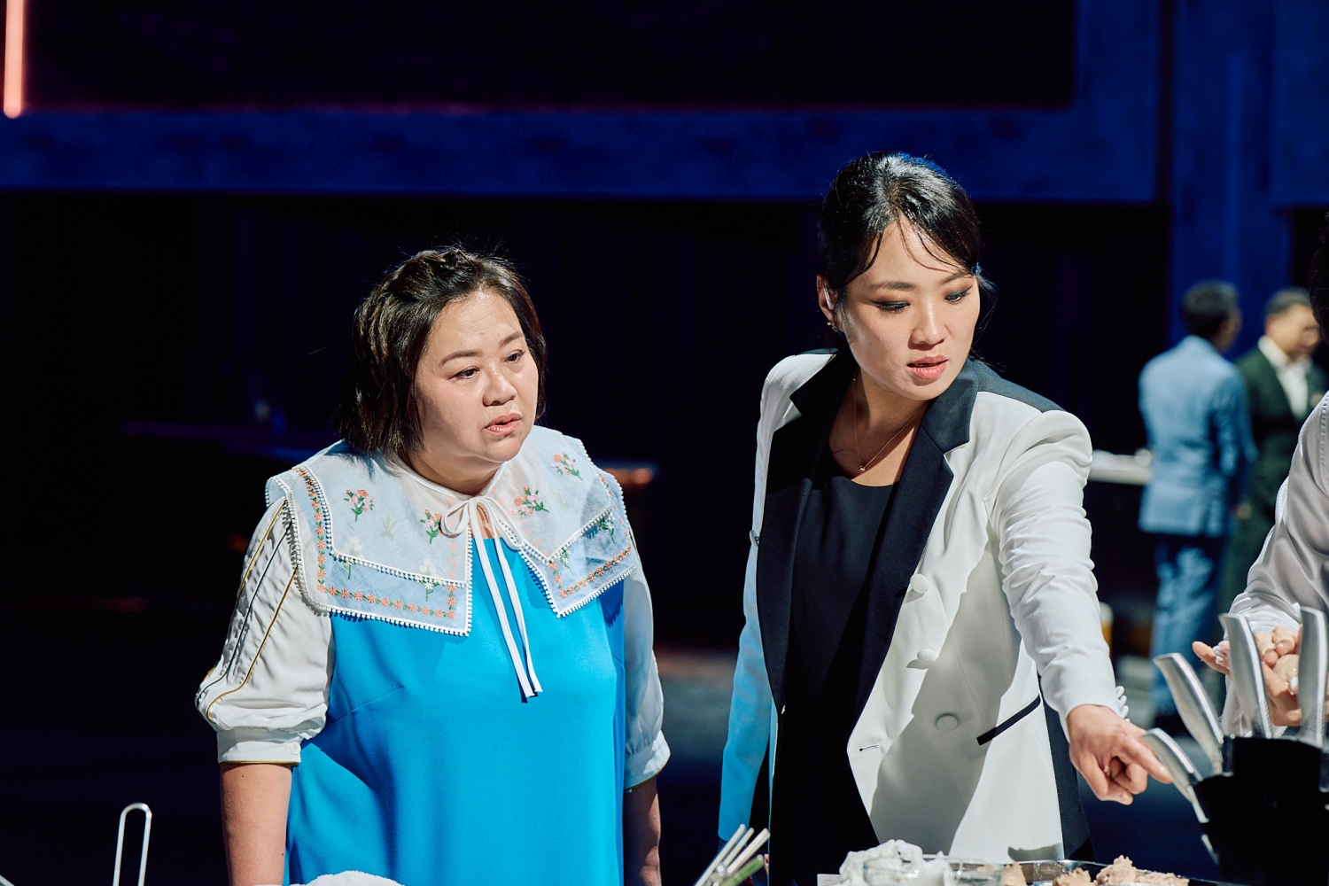 《星廚之戰》港點女王鄭智善坐鎮 
林予晞負傷挑戰拔絲神技