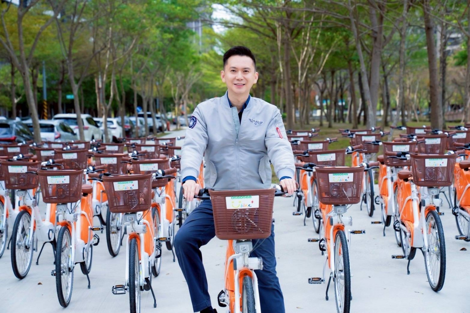 竹北YouBike增建挹注1.22億 鄭朝方推綠色
交通三箭520台E-Bike 搶先達標