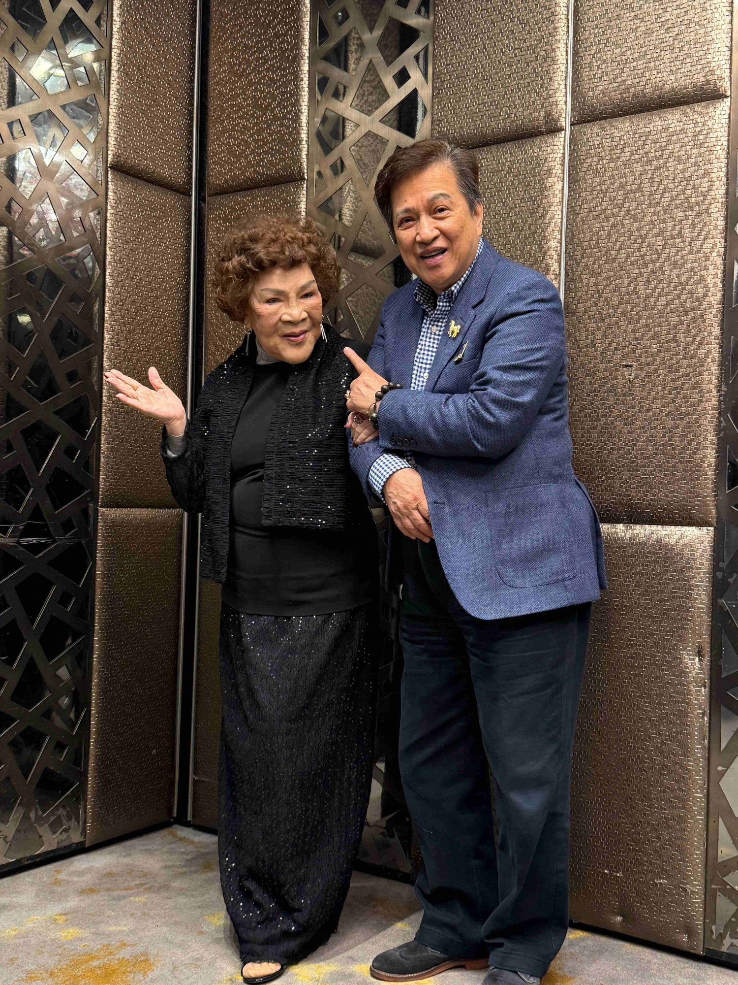 多見一次都是賺到！不捨老友漸漸凋零 周遊哽咽
   承諾「每年都會出席」