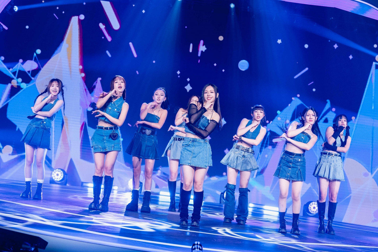 《宇宙啦啦隊》收視破1霸榜冠軍！
Energy牛奶揭評審內幕：被誠意打動